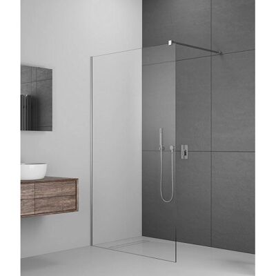 Radaway Modo New III Kabina Prysznicowa Walk-in - Przestronna, Easy Clean, Szkło 8mm Radaway Modo New III Kabina Prysznicowa Walk-in - Przestronna, Easy Clean, Szkło 8mm
