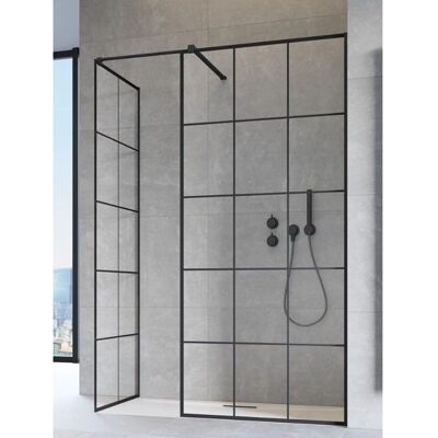 Radaway Modo New Black III Walk-in Kabina Prysznicowa - Kabina Prysznicowa Radaway Modo New Black III Walk-in Kabina Prysznicowa - Kabina Prysznicowa