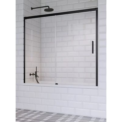 Radaway Czarny Idea Panel Prysznicowy - Lewy - 150cm - Panel Prysznicowy Radaway Czarny Idea Panel Prysznicowy - Lewy - 150cm - Panel Prysznicowy