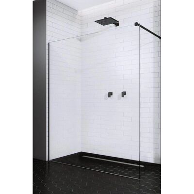 Radaway - Modo X Black II - Przezroczyste - 100x200 cm - Shower enclosure Radaway - Modo X Black II - Przezroczyste - 100x200 cm - Shower enclosure