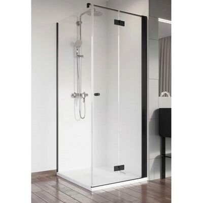 Radaway Nes Black KDJ B Składana Kabina Prysznicowa - 100x100cm Radaway Nes Black KDJ B Składana Kabina Prysznicowa - 100x100cm