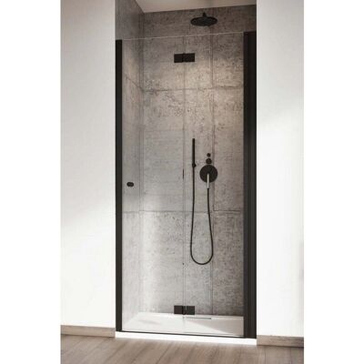 Radaway - Nes Black DWB - Prawa - 70cm - Drzwi prysznicowe Radaway - Nes Black DWB - Prawa - 70cm - Drzwi prysznicowe