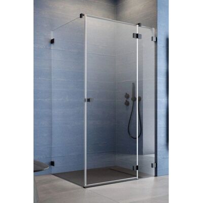 Radaway Essenza Pro Black Kdj Kabina prysznicowa - Prawa - 90x75cm Radaway Essenza Pro Black Kdj Kabina prysznicowa - Prawa - 90x75cm