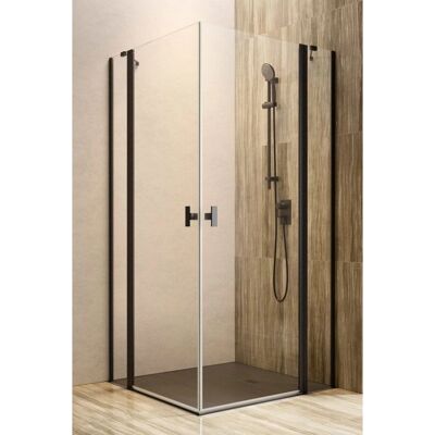 Radaway Nes Black KDD II 80x100 - Kabina Prysznicowa Radaway Nes Black KDD II 80x100 - Kabina Prysznicowa