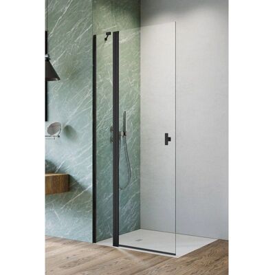 Radaway Nes Black KDD II 100x100 - Kabina prysznicowa Radaway Nes Black KDD II 100x100 - Kabina prysznicowa