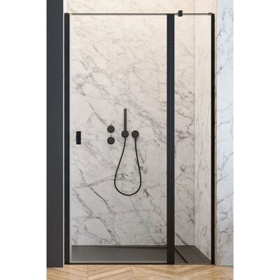 Radaway Nes Black DWJ II - 100cm prawa - Szkło przejrzyste - Drzwi prysznicowe Radaway Nes Black DWJ II - 100cm prawa - Szkło przejrzyste - Drzwi prysznicowe