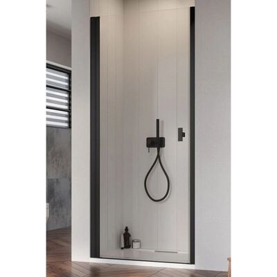 Radaway - Nes 8 Black DWJ - Czarny - 100 cm Lewa - Shower doors Radaway - Nes 8 Black DWJ - Czarny - 100 cm Lewa - Shower doors