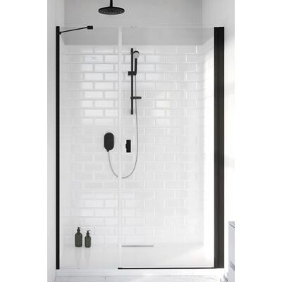 Radaway Nes 8 Black DWS - Drzwi prysznicowe EasyClean, UltraClear, 98-101cm Radaway Nes 8 Black DWS - Drzwi prysznicowe EasyClean, UltraClear, 98-101cm