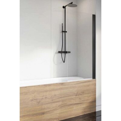 Radaway Nes 8 Black PNJ - 90cm - Prawe - Shower screen Radaway Nes 8 Black PNJ - 90cm - Prawe - Shower screen