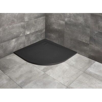 Radaway - Kyntos A - 100x100 cm - Czarny - Brodzik prysznicowy Radaway - Kyntos A - 100x100 cm - Czarny - Brodzik prysznicowy