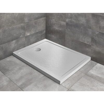 Radaway - Doros F Stone - 140x80 - Biały - Brodzik Radaway - Doros F Stone - 140x80 - Biały - Brodzik