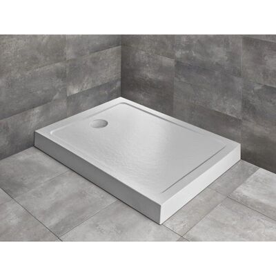 Radaway - Doros F Compact Stone - White - Shower Tray Radaway - Doros F Compact Stone - White - Shower Tray