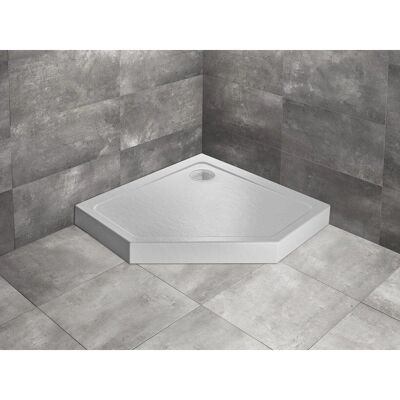 Radaway - Doros Pt Compact Stone - 80x80 cm - Brodzik prysznicowy Radaway - Doros Pt Compact Stone - 80x80 cm - Brodzik prysznicowy