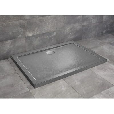Radaway Doros D Stone 120x100 - antracyt - 5 cm - brodzik Radaway Doros D Stone 120x100 - antracyt - 5 cm - brodzik