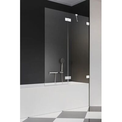 Radaway - Essenza Pro White PND II - 120 cm - 150 cm - Parawan do wanny Radaway - Essenza Pro White PND II - 120 cm - 150 cm - Parawan do wanny
