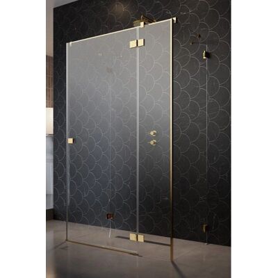 Radaway Essenza Pro Gold Kdj+S Kabina Prysznicowa - Prostokątna Kabina Prysznicowa Radaway Essenza Pro Gold Kdj+S Kabina Prysznicowa - Prostokątna Kabina Prysznicowa