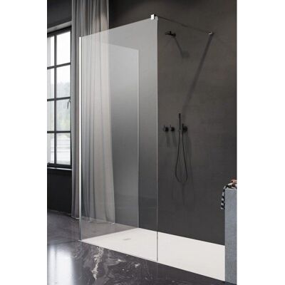 Radaway Modo New IV Kabina Prysznicowa Walk-in - Szkło, 80x100, Przejrzyste - Kabina Prysznicowa Radaway Modo New IV Kabina Prysznicowa Walk-in - Szkło, 80x100, Przejrzyste - Kabina Prysznicowa