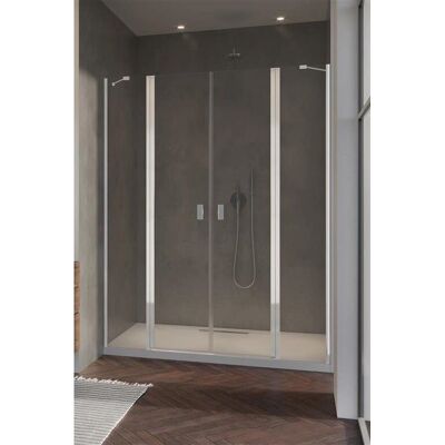 Radaway Nes 8 Dwd II Drzwi Prysznicowe - Przeźroczyste, 160cm W4, Model 10081073-01-01 Radaway Nes 8 Dwd II Drzwi Prysznicowe - Przeźroczyste, 160cm W4, Model 10081073-01-01