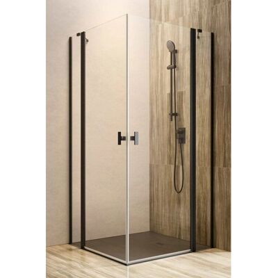 Radaway Nes 8 Black Kdd II 80x100cm - Kabina prysznicowa Radaway Nes 8 Black Kdd II 80x100cm - Kabina prysznicowa