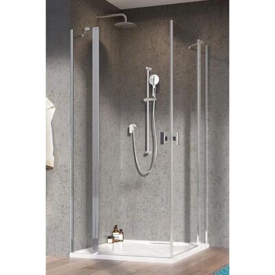 Radaway Nes 8 Kdd II kabina prysznicowa - Przezroczysta - 100x100cm Radaway Nes 8 Kdd II kabina prysznicowa - Przezroczysta - 100x100cm