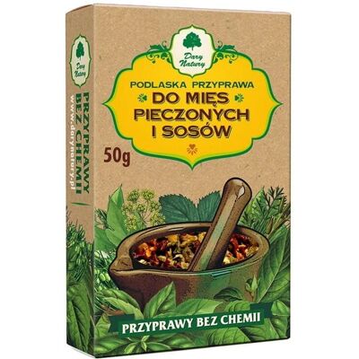 Dary Natury Gewürz für Braten und Saucen - Würzmischung Dary Natury Gewürz für Braten und Saucen - Würzmischung