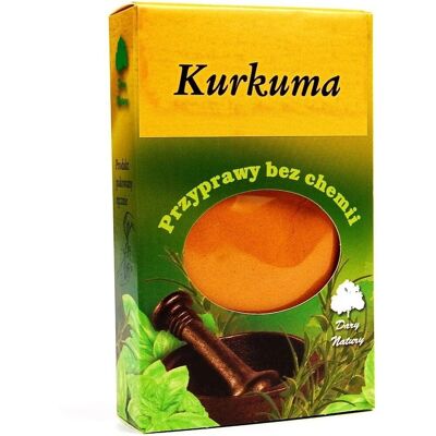 Dons de la Nature - Curcuma 50g - Épice - Publicité Dons de la Nature - Curcuma 50g - Épice - Publicité