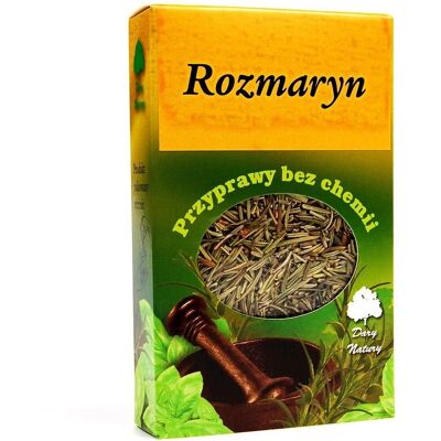 Dary Natury Rozmaryn 30g - Zioła Dary Natury Rozmaryn 30g - Zioła