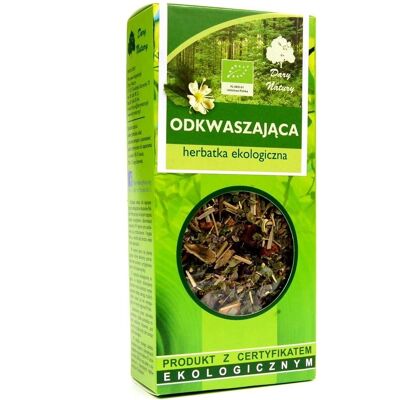 Herbata odkwaszająca BIO - Dary Natury Herbata odkwaszająca BIO - Dary Natury
