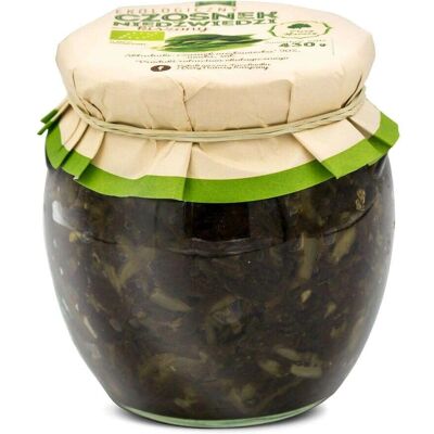 GIFTS OF NATURE Ail Sauvage Bio 430g - Pickled Wild Garlic - Publicité GIFTS OF NATURE Ail Sauvage Bio 430g - Pickled Wild Garlic - Publicité