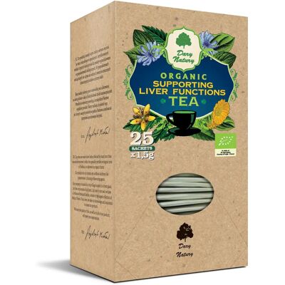 GIFTS OF NATURE - Liver Support Tea - Organic - Tea GIFTS OF NATURE - Liver Support Tea - Organic - Tea