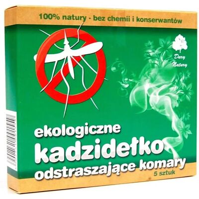 Cadeaux de la Nature EKO Encens Anti-Moustiques - Herbes, Écologique - Publicité Cadeaux de la Nature EKO Encens Anti-Moustiques - Herbes, Écologique - Publicité
