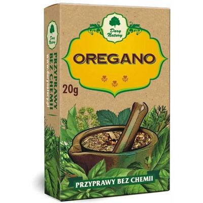 Gifts of Nature Oregano 20g - Przyprawa Gifts of Nature Oregano 20g - Przyprawa