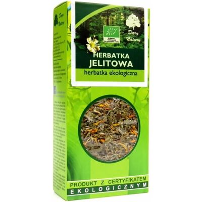 Dary Natury Organiczna Herbata Jelito - Ziołowy Napar Dary Natury Organiczna Herbata Jelito - Ziołowy Napar