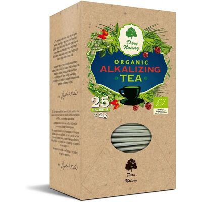 Dary Natury Organiczna Herbatka odkwaszająca BIO - Ziołowy Herbata Dary Natury Organiczna Herbatka odkwaszająca BIO - Ziołowy Herbata
