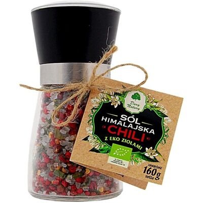 Gifts of Nature Bio-Himalaya-Salz mit Chili und Kräutern - Salz Gifts of Nature Bio-Himalaya-Salz mit Chili und Kräutern - Salz