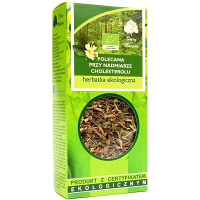 DARY NATURY Bio Kräutertee bei Cholesterin - Kräutertee DARY NATURY Bio Kräutertee bei Cholesterin - Kräutertee