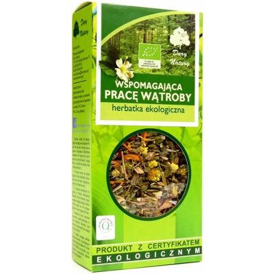 Prezenty Natury Organiczna herbata wspomagająca wątrobę Prezenty Natury Organiczna herbata wspomagająca wątrobę