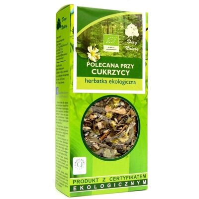 DARY NATURY Bio-Diabetiker Kräutertee - 50 g DARY NATURY Bio-Diabetiker Kräutertee - 50 g
