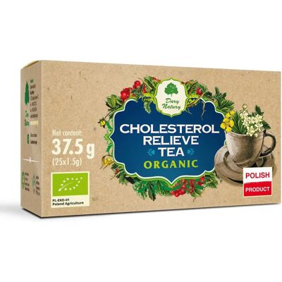 DARY NATURY Bio Cholesterinsenkender Kräutertee - 25 Beutel DARY NATURY Bio Cholesterinsenkender Kräutertee - 25 Beutel