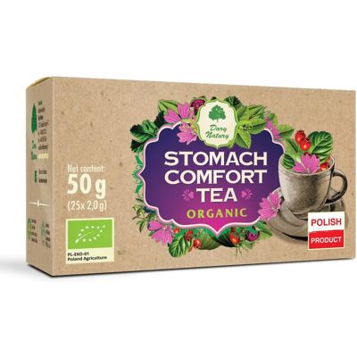 Cadeaux de la Nature Thé Bio pour Gastrite - Infusion d'herbes et de fruits - Publicité Cadeaux de la Nature Thé Bio pour Gastrite - Infusion d'herbes et de fruits - Publicité