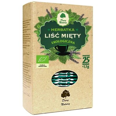 Cadeaux de la Nature Thé Feuille de Menthe Bio - Publicité Cadeaux de la Nature Thé Feuille de Menthe Bio - Publicité