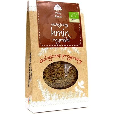Prezenty Natury Organiczny Kumin Rzymski - Przyprawa 30g Prezenty Natury Organiczny Kumin Rzymski - Przyprawa 30g