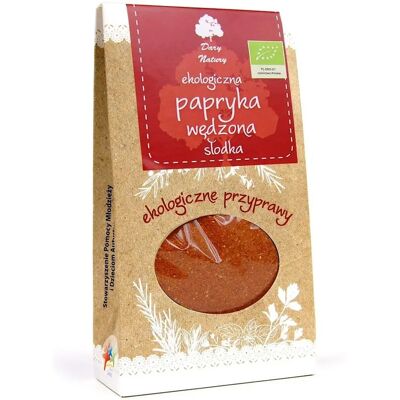 Cadeaux de la Nature Paprika fumée douce biologique - Paprika - Publicité Cadeaux de la Nature Paprika fumée douce biologique - Paprika - Publicité
