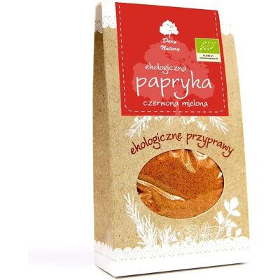 GÂTS DE LA NATURE Paprika rouge doux moulu BIO - Ground sweet red pepper - Publicité GÂTS DE LA NATURE Paprika rouge doux moulu BIO - Ground sweet red pepper - Publicité