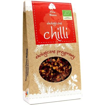 Geschenke der Natur Bio-Chili - Gewürz zum Kochen Geschenke der Natur Bio-Chili - Gewürz zum Kochen