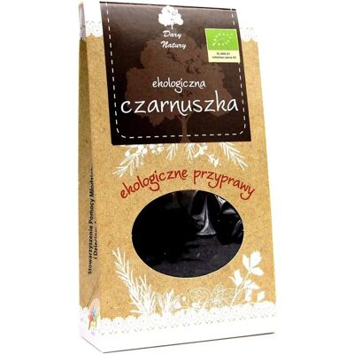 Gifts of Nature Czarne nasiona kminku BIO - Czarny - 50g Gifts of Nature Czarne nasiona kminku BIO - Czarny - 50g
