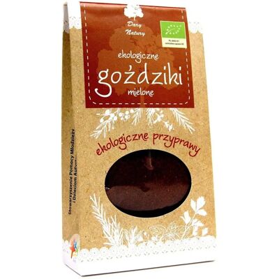 Dary Natury Mielony goździk bio - Przyprawa Dary Natury Mielony goździk bio - Przyprawa