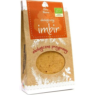 Cadeaux de la Nature Gingembre moulu BIO - 60g - Publicité Cadeaux de la Nature Gingembre moulu BIO - 60g - Publicité