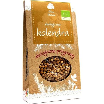 Dary Natury Organiczne Nasiona Kolendry - Przyprawa Dary Natury Organiczne Nasiona Kolendry - Przyprawa