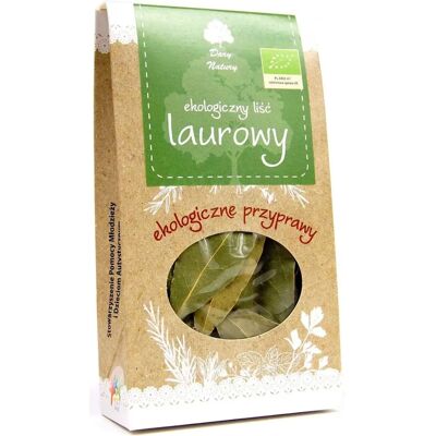 Cadeaux de la Nature Feuille de laurier BIO 10 g - Herbes et épices - Publicité Cadeaux de la Nature Feuille de laurier BIO 10 g - Herbes et épices - Publicité